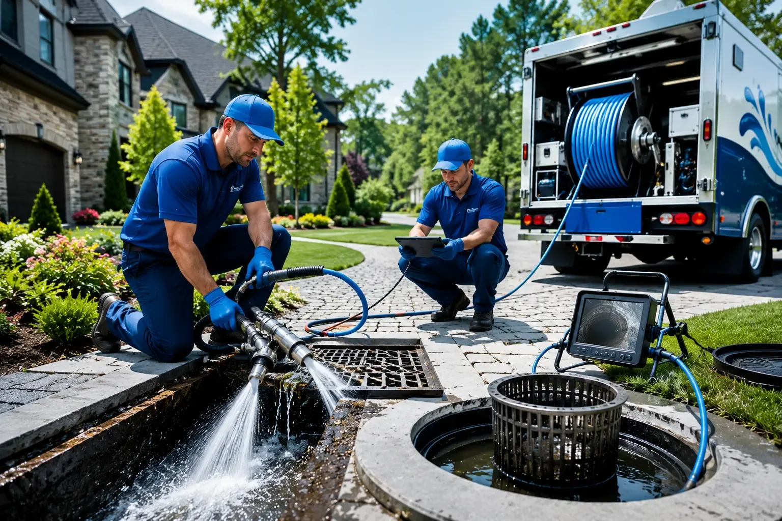 Local outdoor drain cleaning professionals in Mineral Point, PA